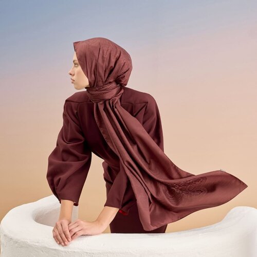 Leyna 4 Season S Şal BORDO