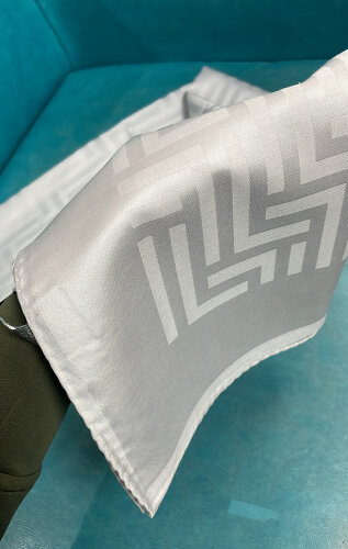 Leyna 4 Season Şal Gümüş Gri