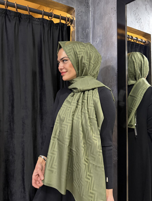 Leyna 4 Season Şal HAKİ - 3