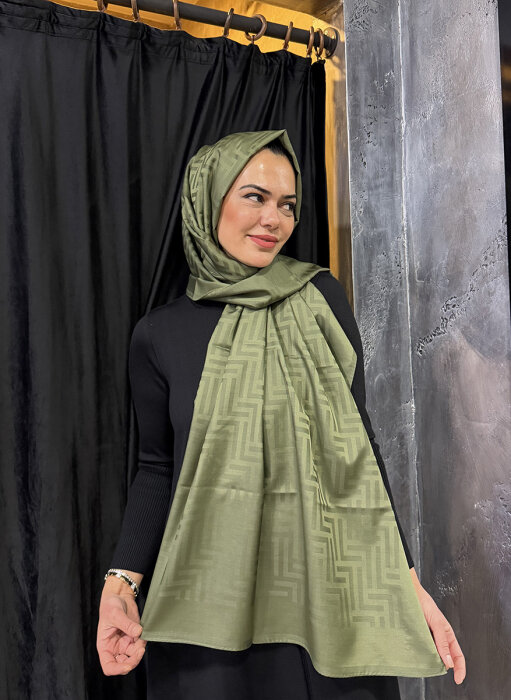 Leyna 4 Season Şal HAKİ - 1