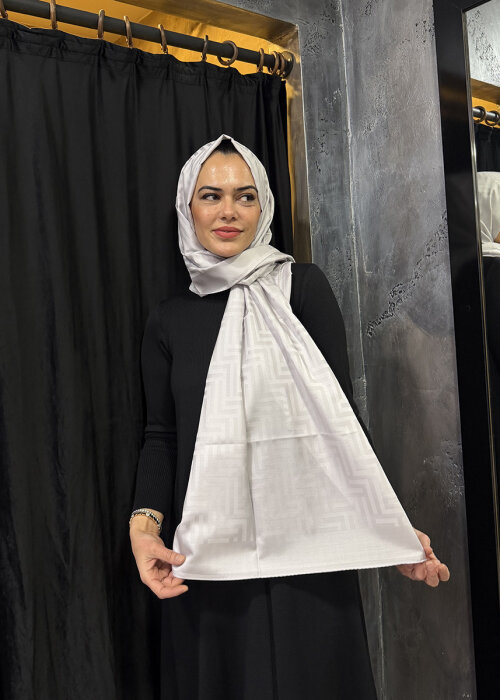 Leyna 4 Season Şal KREM - 1