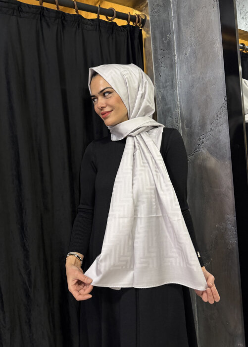 Leyna 4 Season Şal KREM - 3