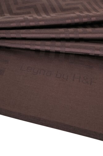 Leyna 4 Season Şal Türk Kahvesi - 2