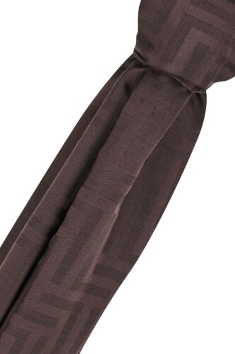 Leyna 4 Season Şal Türk Kahvesi - 3