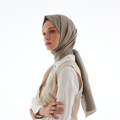 Leyna 4 Season Şal VİZON