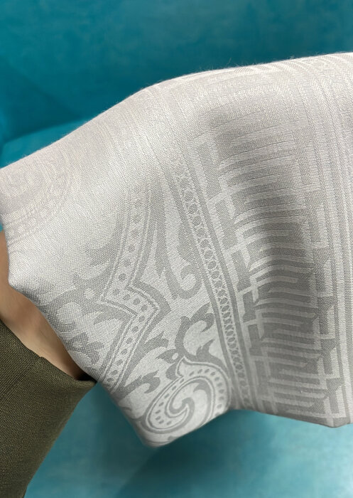 Leyna Delicate Şal Buz Gri - 1