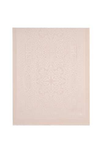 Leyna Delicate Şal Rose Bej - 2
