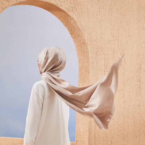 Leyna Delicate Şal Rose Bej