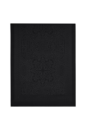 Leyna Delicate Şal SİYAH - 2