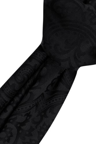 Leyna Delicate Şal SİYAH - 3