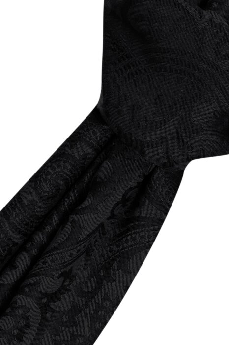 Leyna Delicate Şal SİYAH - 3