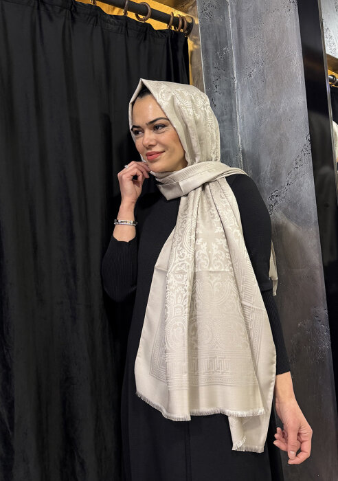 Leyna Delicate Şal TAŞ - 4