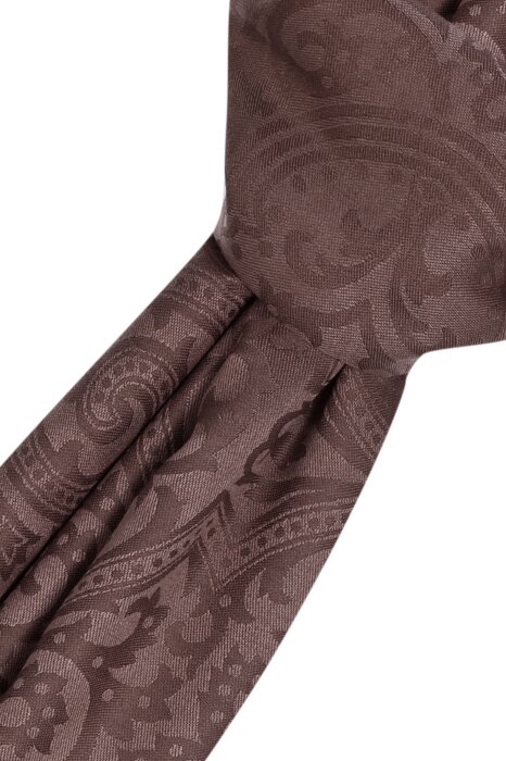 Leyna Delicate Şal Türk Kahvesi - 3