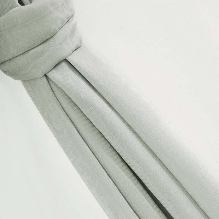 Leyna Exclusive Şal Buz Gri - 4