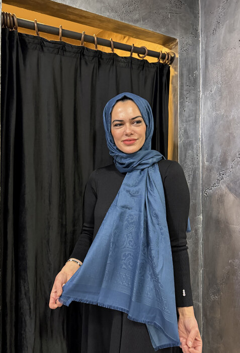 Leyna Exclusive Şal Jean - 1