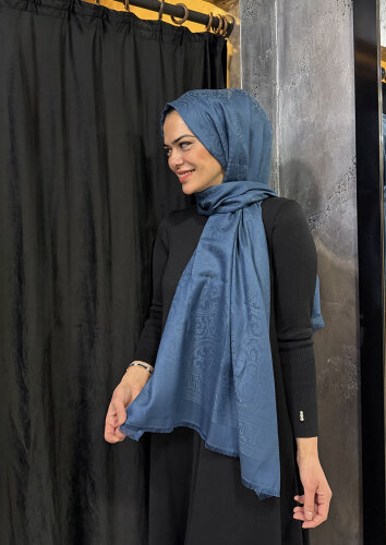 Leyna Exclusive Şal Jean - 2