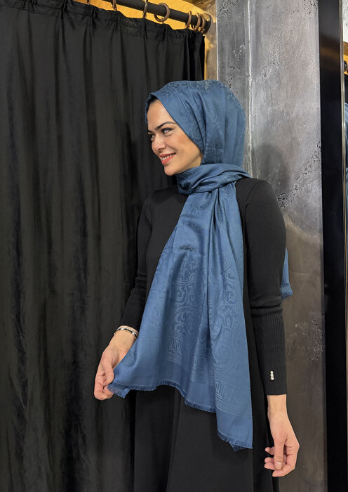 Leyna Exclusive Şal Jean - 2