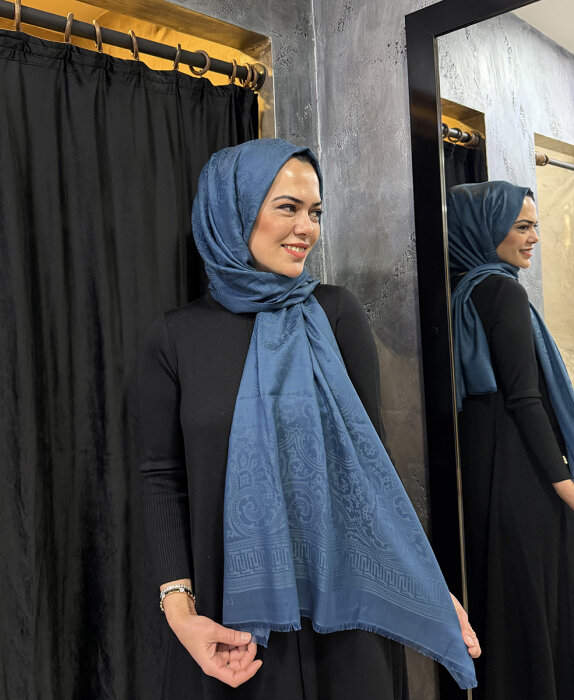 Leyna Exclusive Şal Jean - 3