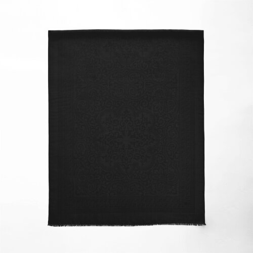 Leyna Exclusive Şal SİYAH - 2