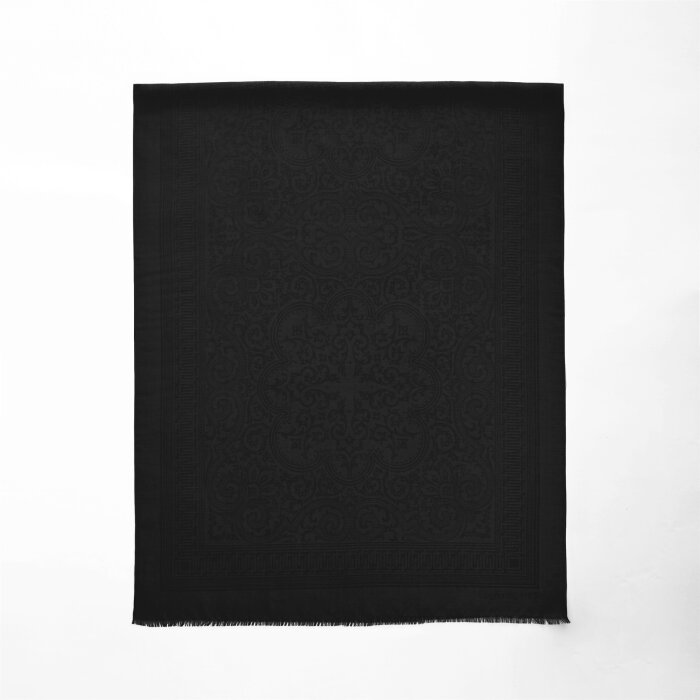 Leyna Exclusive Şal SİYAH - 2