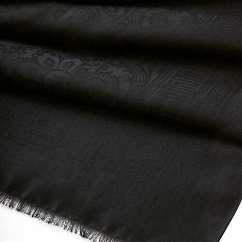 Leyna Exclusive Şal SİYAH - 3