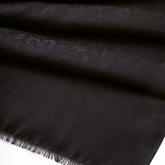 Leyna Exclusive Şal SİYAH - 3