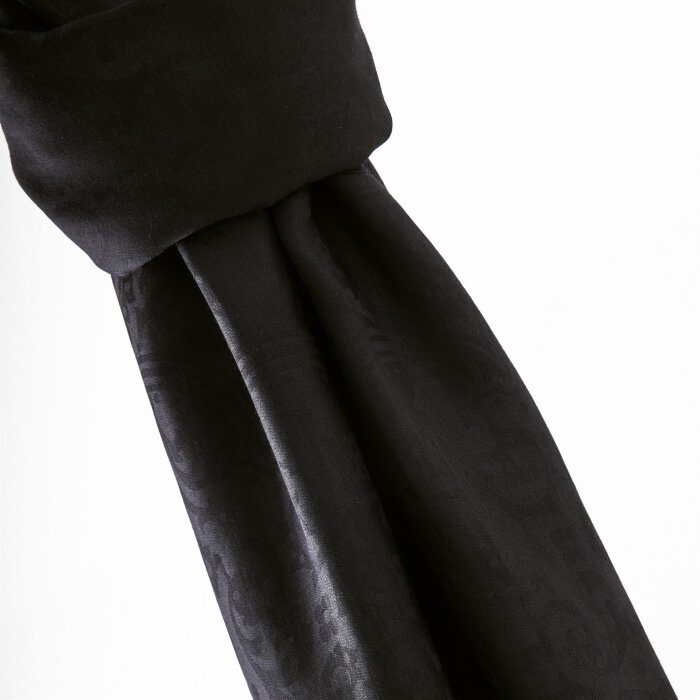 Leyna Exclusive Şal SİYAH - 4