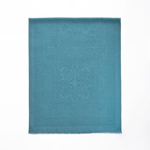 Leyna Exclusive Şal TURKUAZ - 2