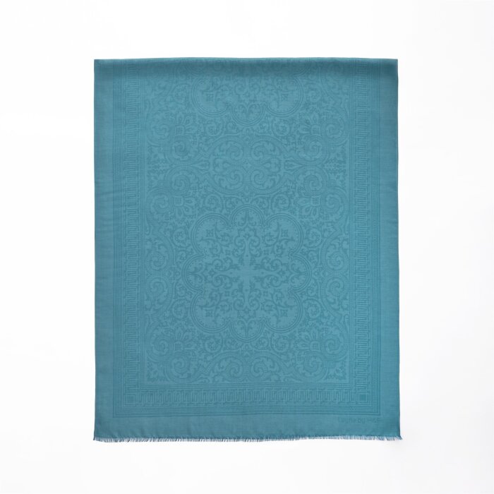 Leyna Exclusive Şal TURKUAZ - 2