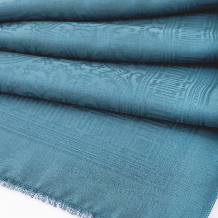 Leyna Exclusive Şal TURKUAZ - 1