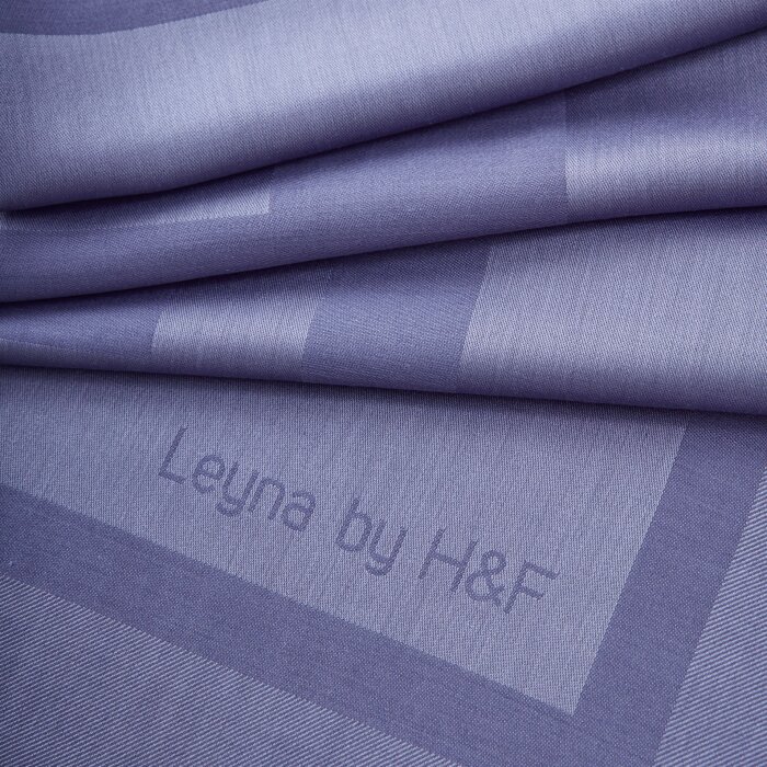 Leyna Soft Touch Şal Böğürtlen Mavi - 3