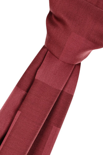 Leyna Soft Touch Şal BORDO - 3