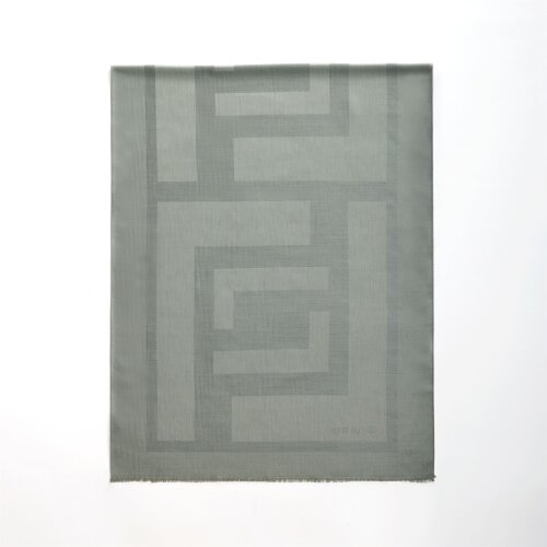 Leyna Soft Touch Şal GRİ - 2