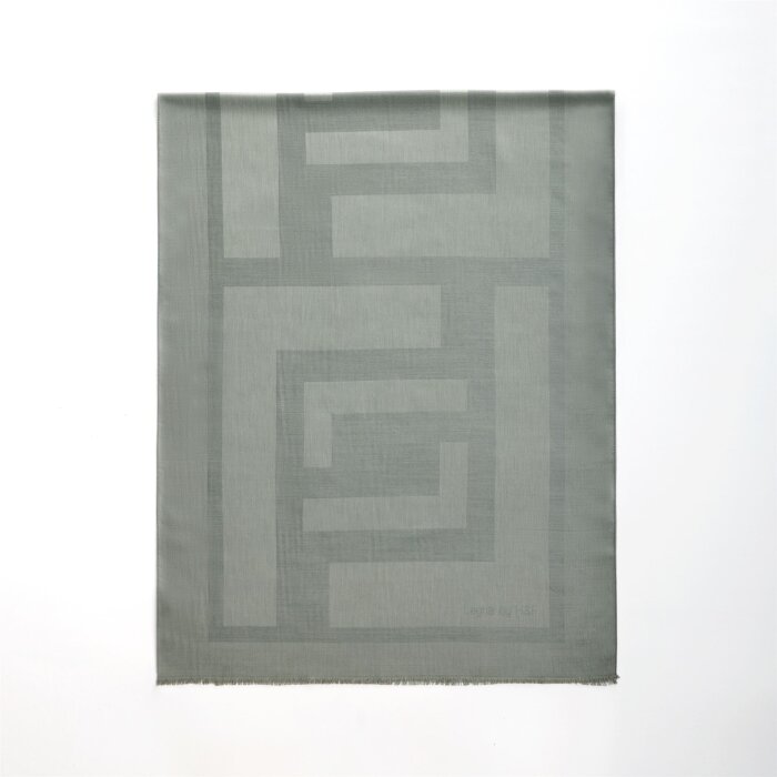 Leyna Soft Touch Şal GRİ - 2