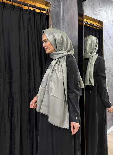 Leyna Soft Touch Şal GRİ