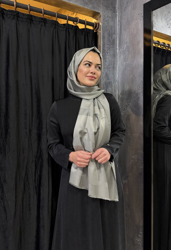 Leyna Soft Touch Şal GRİ - 2