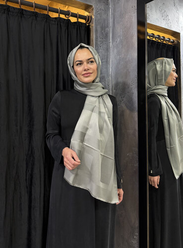 Leyna Soft Touch Şal GRİ - 3