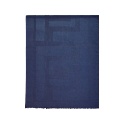 Leyna Soft Touch Şal LACİVERT - 2