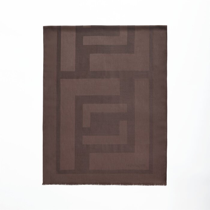 Leyna Soft Touch Şal Türk Kahvesi - 2