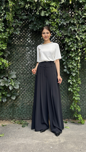 MaQ Afra Pantalon SİYAH - 1
