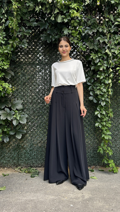 MaQ Afra Pantalon SİYAH - 1