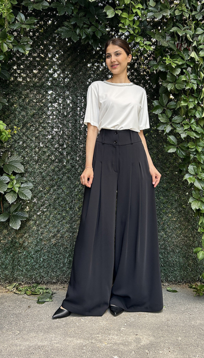 MaQ Afra Pantalon SİYAH - 2