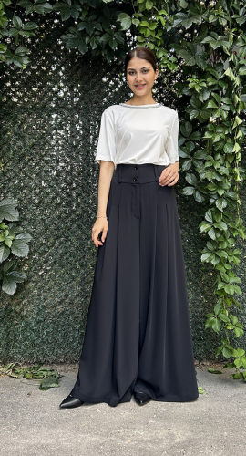 MaQ Afra Pantalon SİYAH - 3