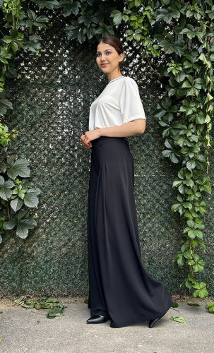 MaQ Afra Pantalon SİYAH - 4