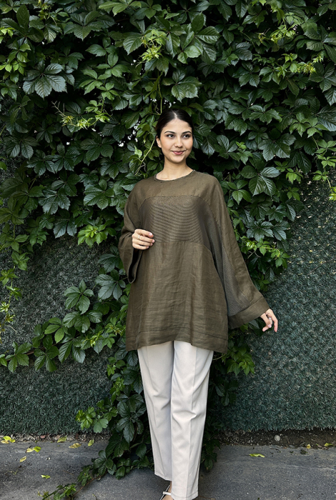 MaQ Alina Tunik HAKİ - 1