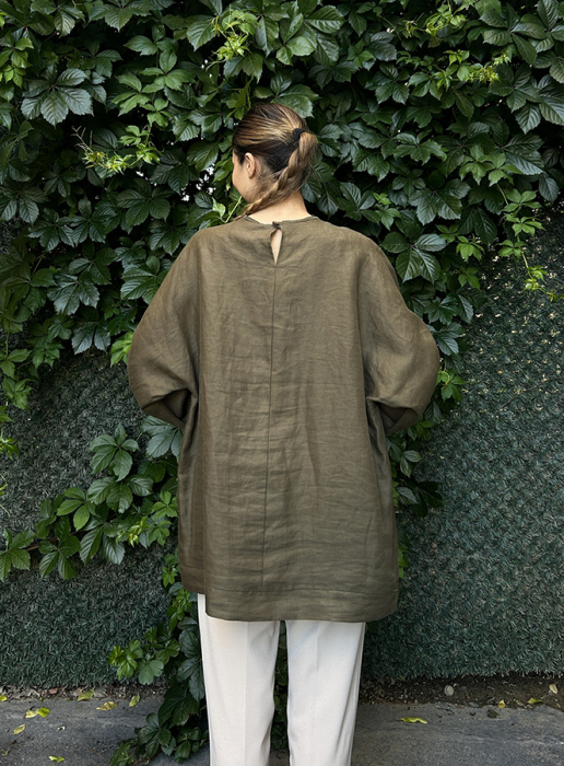 MaQ Alina Tunik HAKİ - 3
