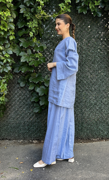 MaQ Alina Tunik MAVİ - 3