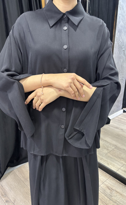 MaQ Aniva Gömlek SİYAH - 5