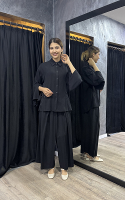 MaQ Aniva Gömlek SİYAH - 6