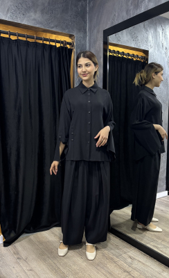 MaQ Aniva Gömlek SİYAH - 7